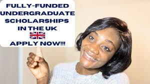 Undergraduate Scholarships in the UK for Foreign Students