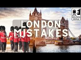Don't Make These Mistakes on Your First UK Trip