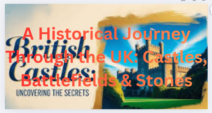 A Historical Journey Through the UK: Castles, Battlefields & Stones